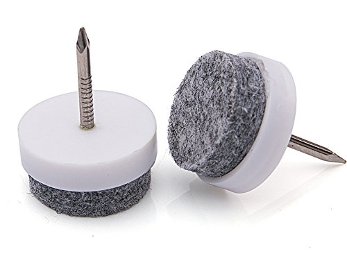 Felt Cushion Glide - White - Each